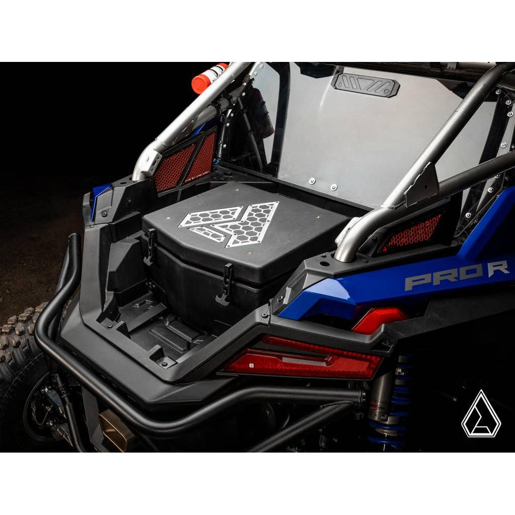 Polaris RZR Pro R Cooler / Cargo Box | Assault Industries