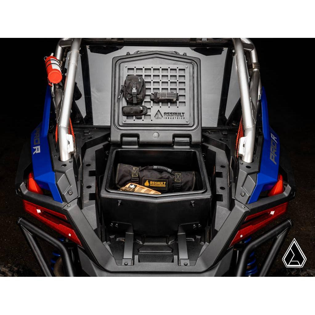 Polaris RZR Pro R Cooler / Cargo Box | Assault Industries
