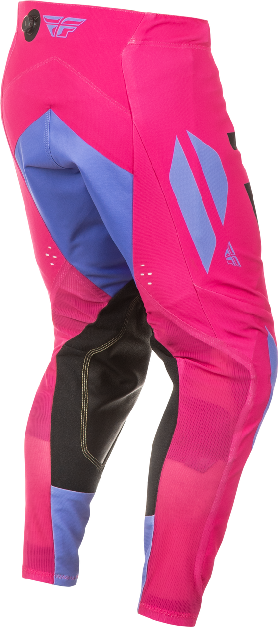 Evolution  Dst  Pants Pink/Lavender/Black Sz 28