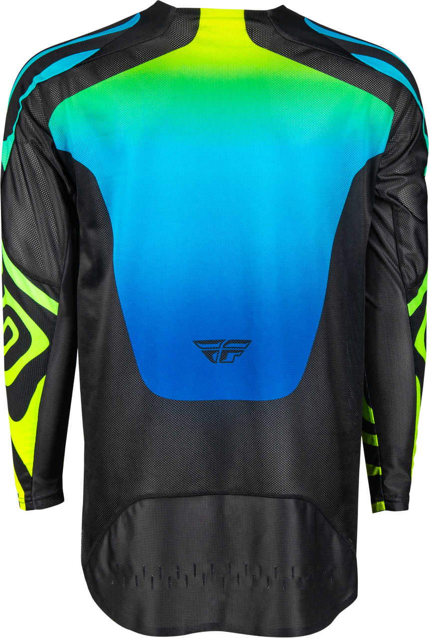 Evolution  Dst Zen Jersey Black/Blue/Hi Vis 2x