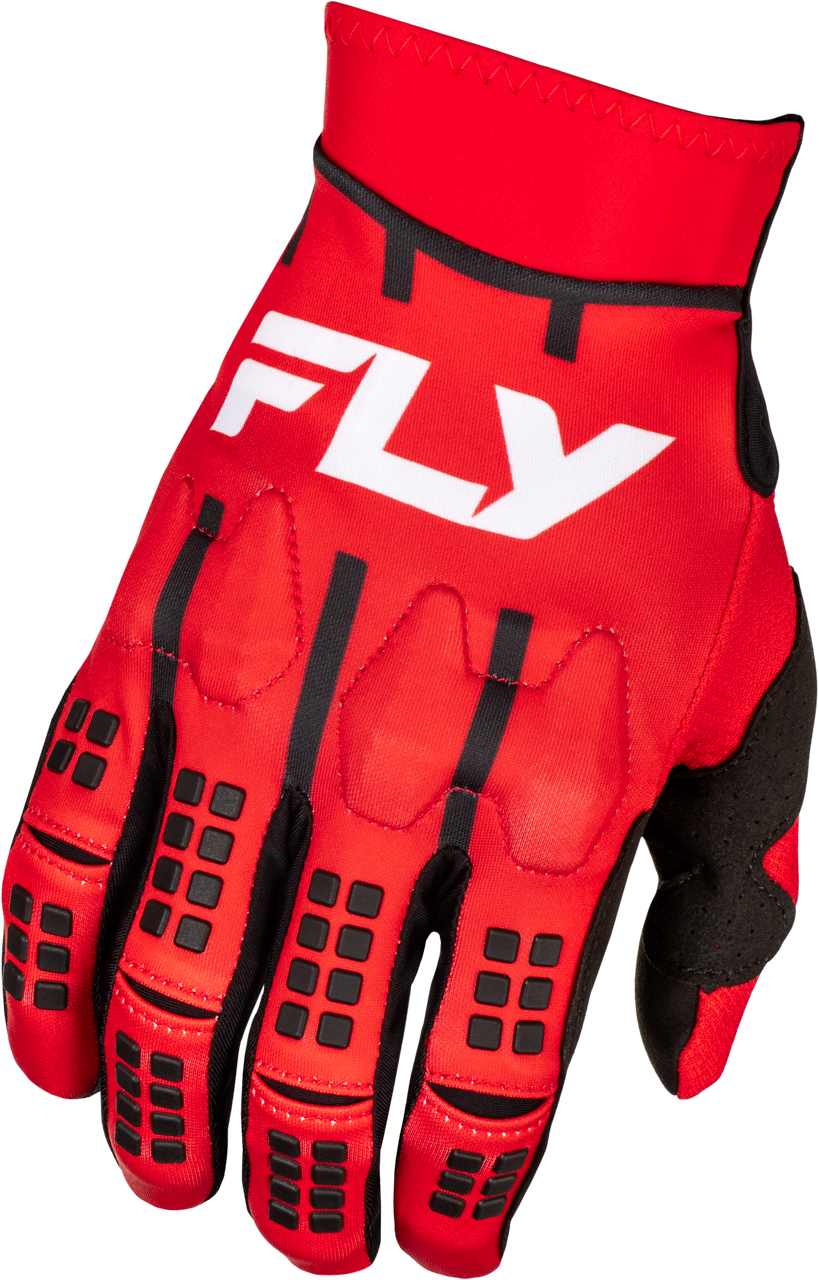 Evolution  Dst Gloves Red/White/Black Xs