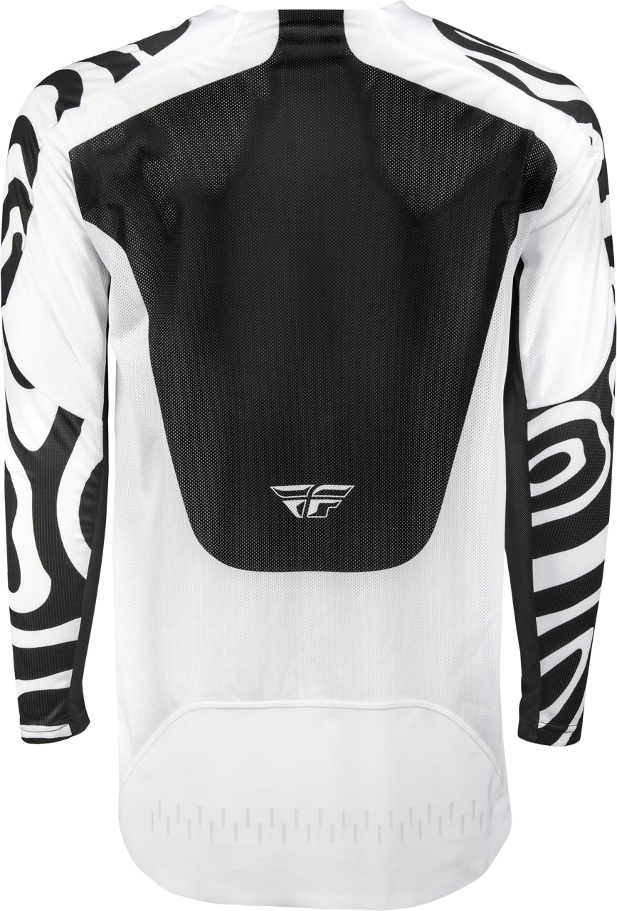 Evolution  Dst Abyss Jersey White/Black 2x