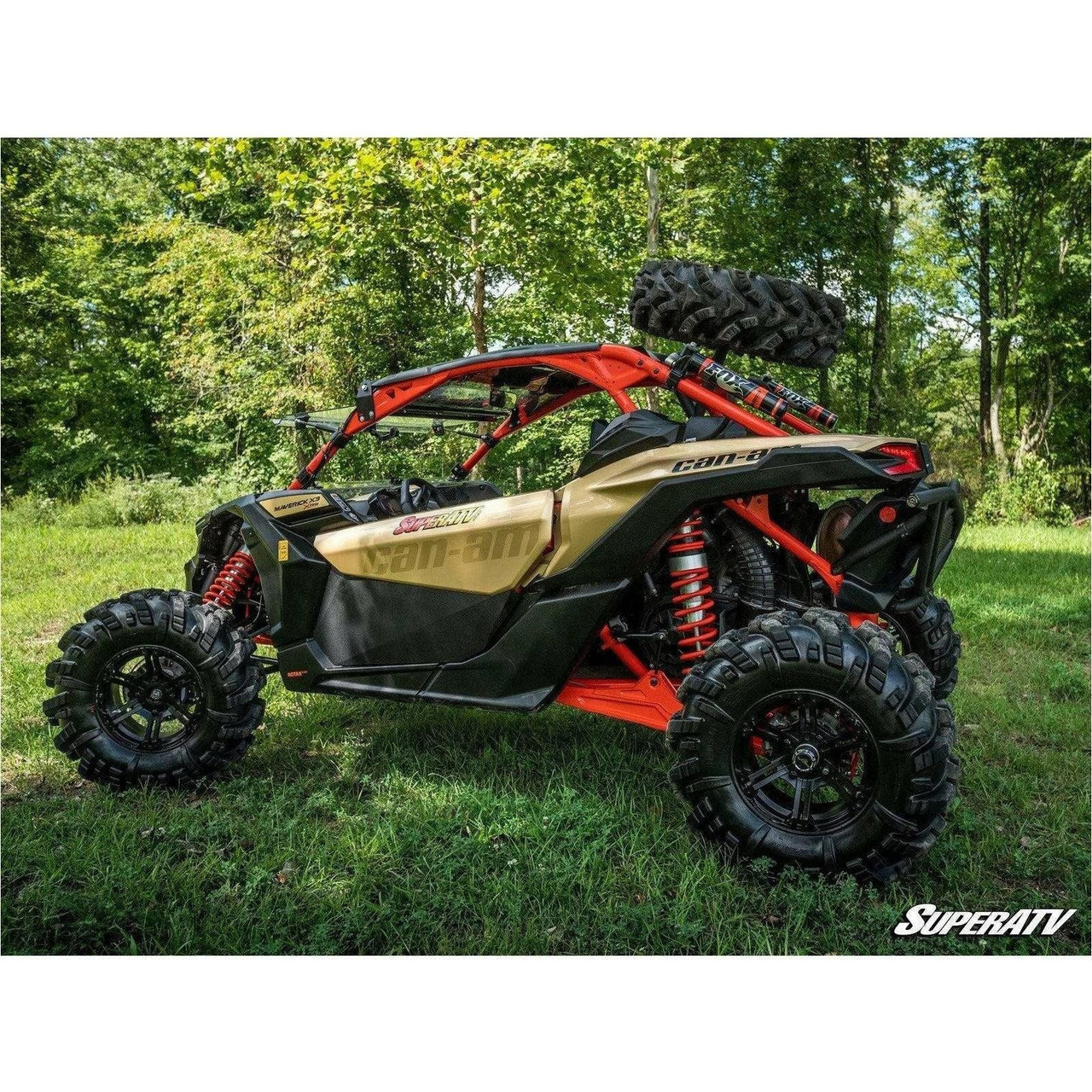 Can Am X3 Spare Tire Carrier | SuperATV