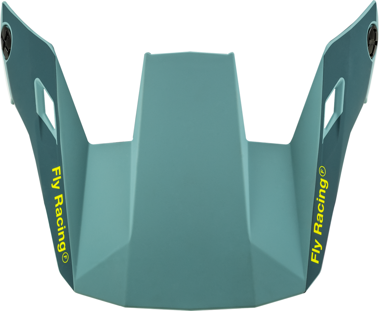 Rayce Helmet Visor Matte Blue Stone/Hi Vis Xs Lg