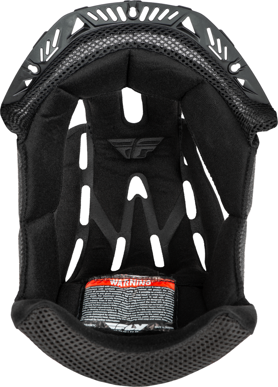 Kinetic Helmet Liner Set Black Xl