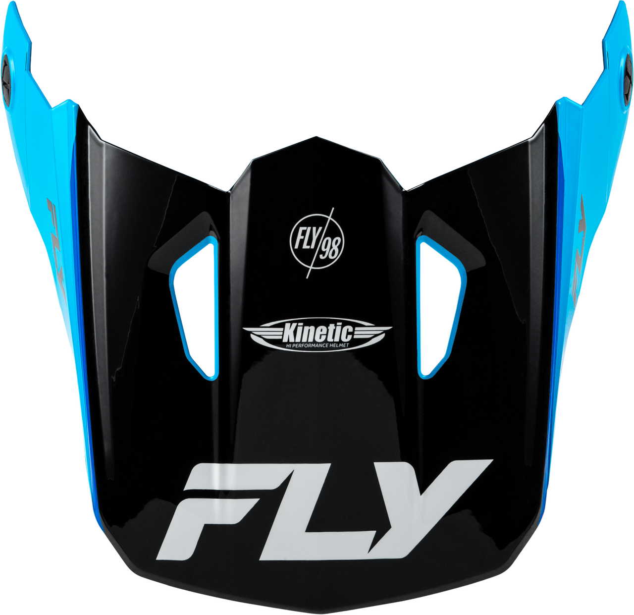 Kinetic Rally Helmet Visor Blue/Black/White Xl/2x