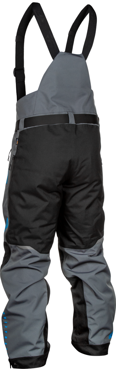 Carbon Bib Grey/Blue Sm