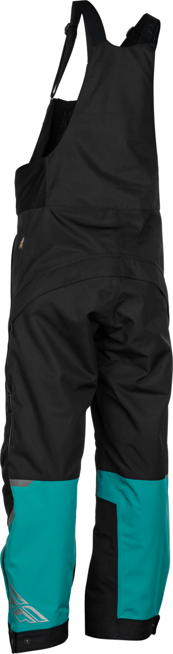 Women's Carbon Bibs Deep Lake/Black Sm