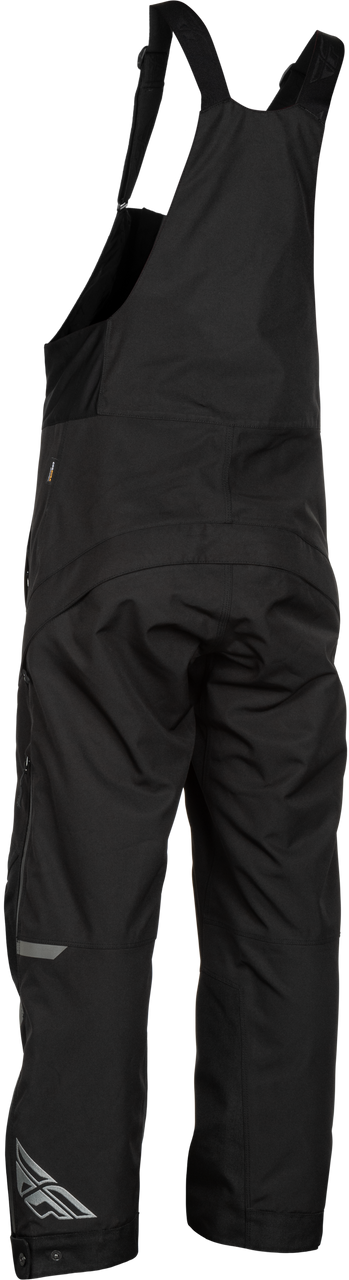 Women's Carbon Bibs Black/Grey Xs