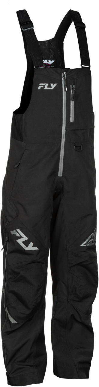 Women's Carbon Bibs Black/Grey Lg