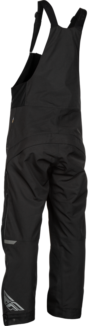 Women's Carbon Bibs Black/Grey 4x