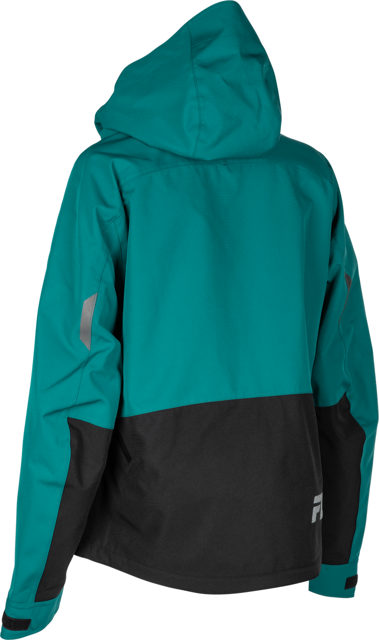 Women's Carbon Jacket Deep Lake/Black Xs