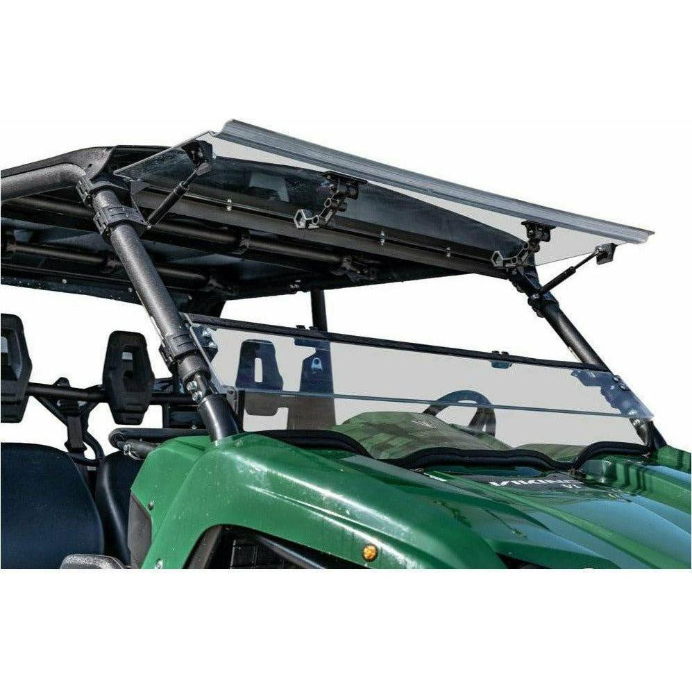 SuperATV Yamaha Viking Scratch Resistant Flip Windshield