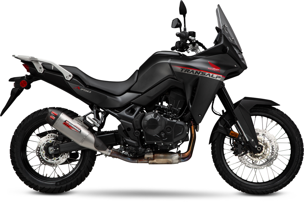 Exhaust Adv Street Rs 12 Slip On Ss Ss Cf