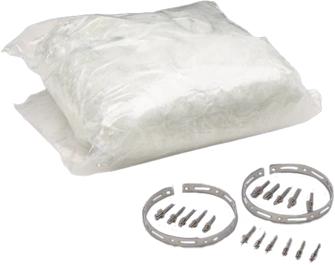 Muffler Repack Kit Trc/Trs Premium