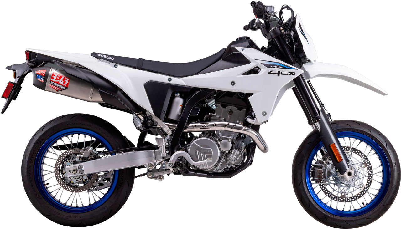 Exhaust Race Rs 12 Full Sys Wf Ss Ss Cf Suz