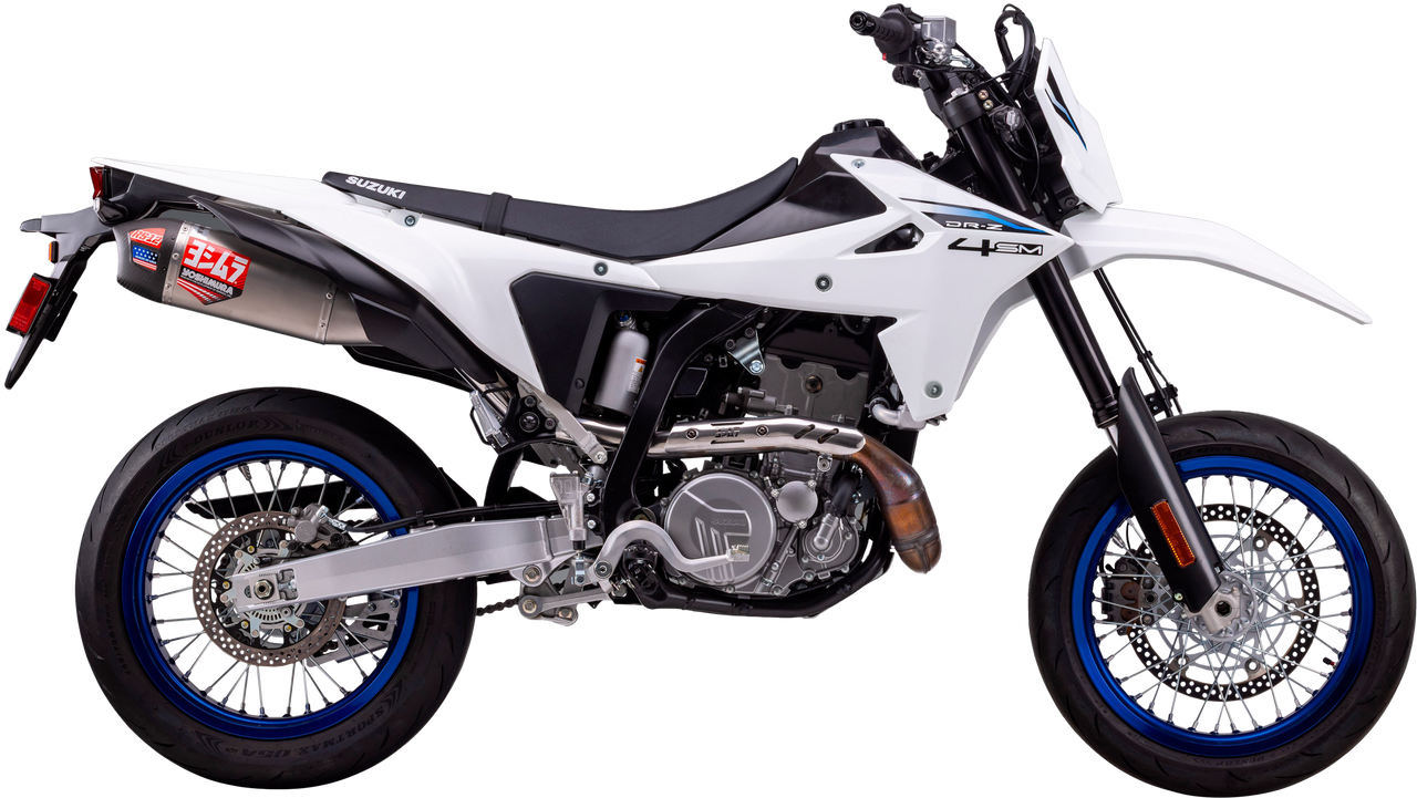 Exhaust Street Rs 12 Slip On Wf Ss Ss Cf Suz