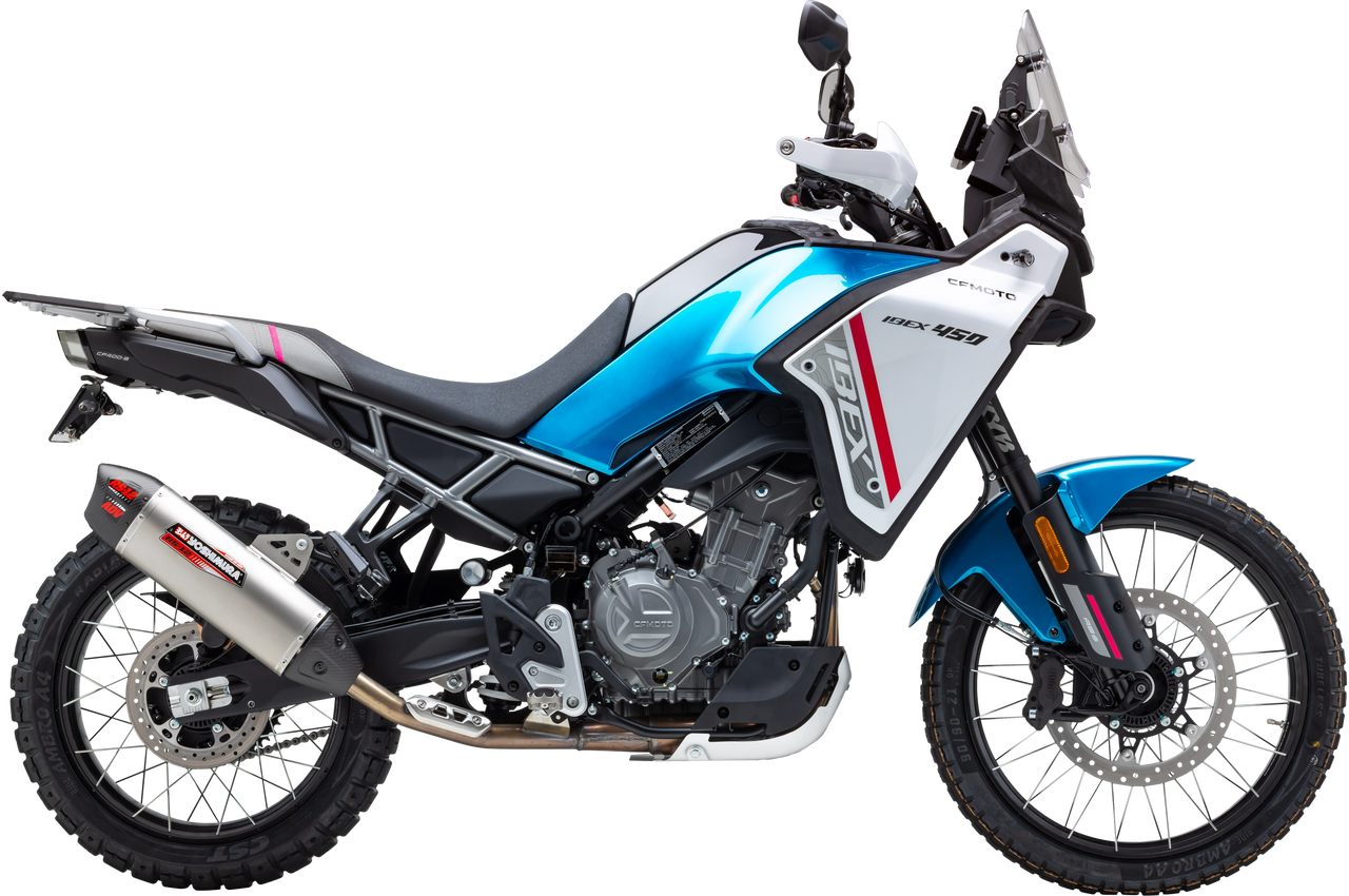 Exhaust Rs 12 Adv So Ss/Ss/Cf