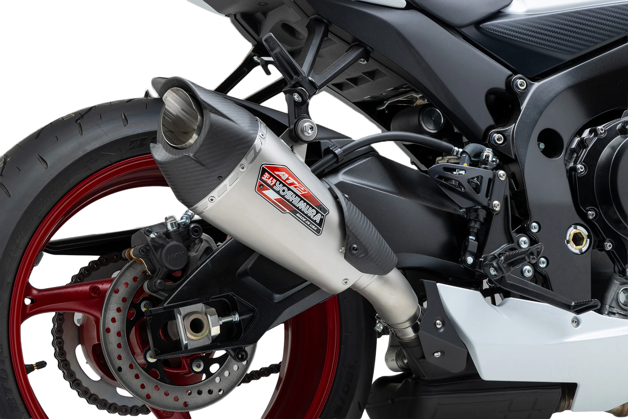 Exhaust Street At2 So Ss/Ss/Cf