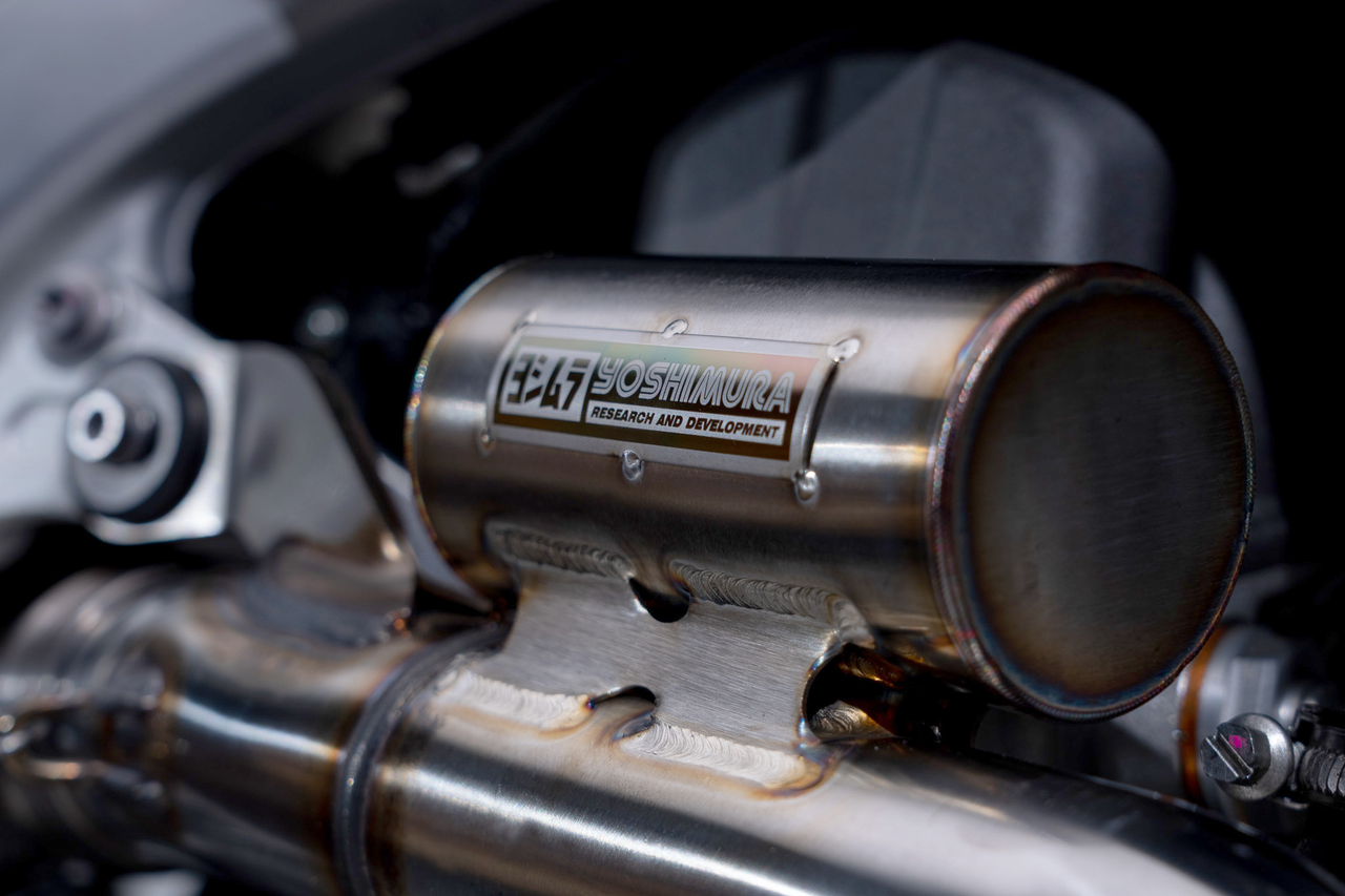 Rs 12 Exhaust System Triumph Tf450