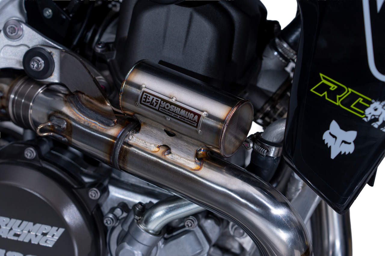 Rs 12 Exhaust System Triumph Tf450