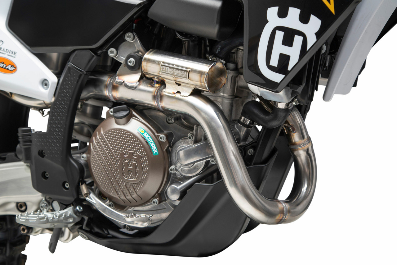 Rs12 Series Exhaust System Fs Ss Al Cf Hus/Ktm