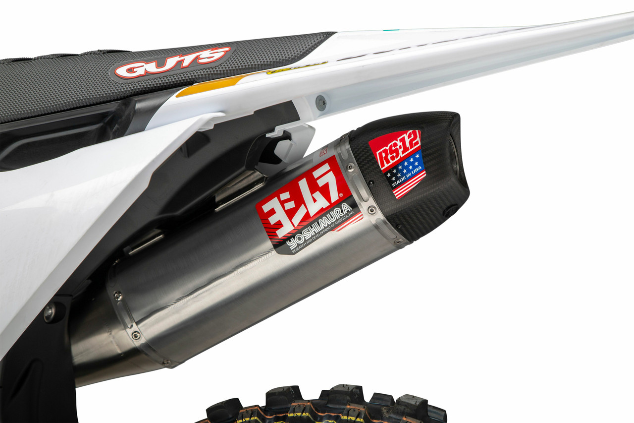 Rs12 Series Exhaust System Fs Ss Al Cf Hus/Ktm