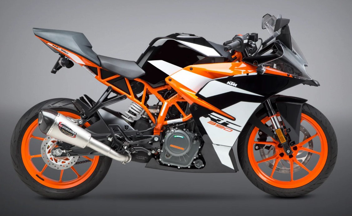 Exhaust Street Alpha T Slip On Ss Ss Cf Works