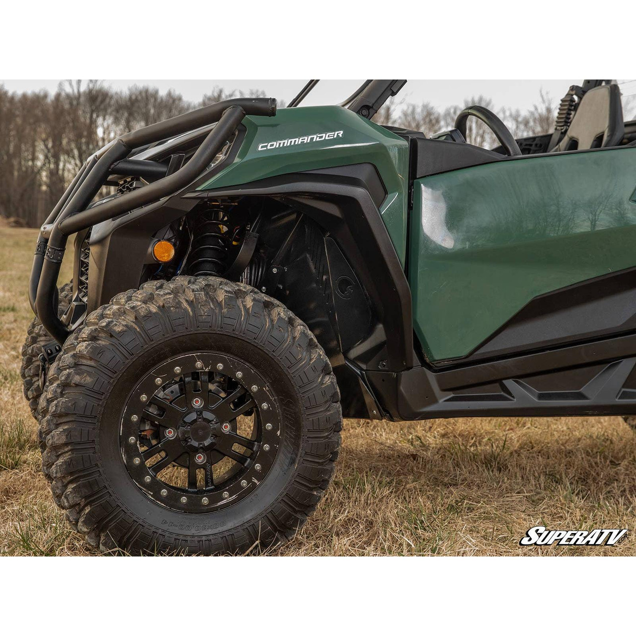 Can Am Commander 1000 Inner Fender Guards | SuperATV