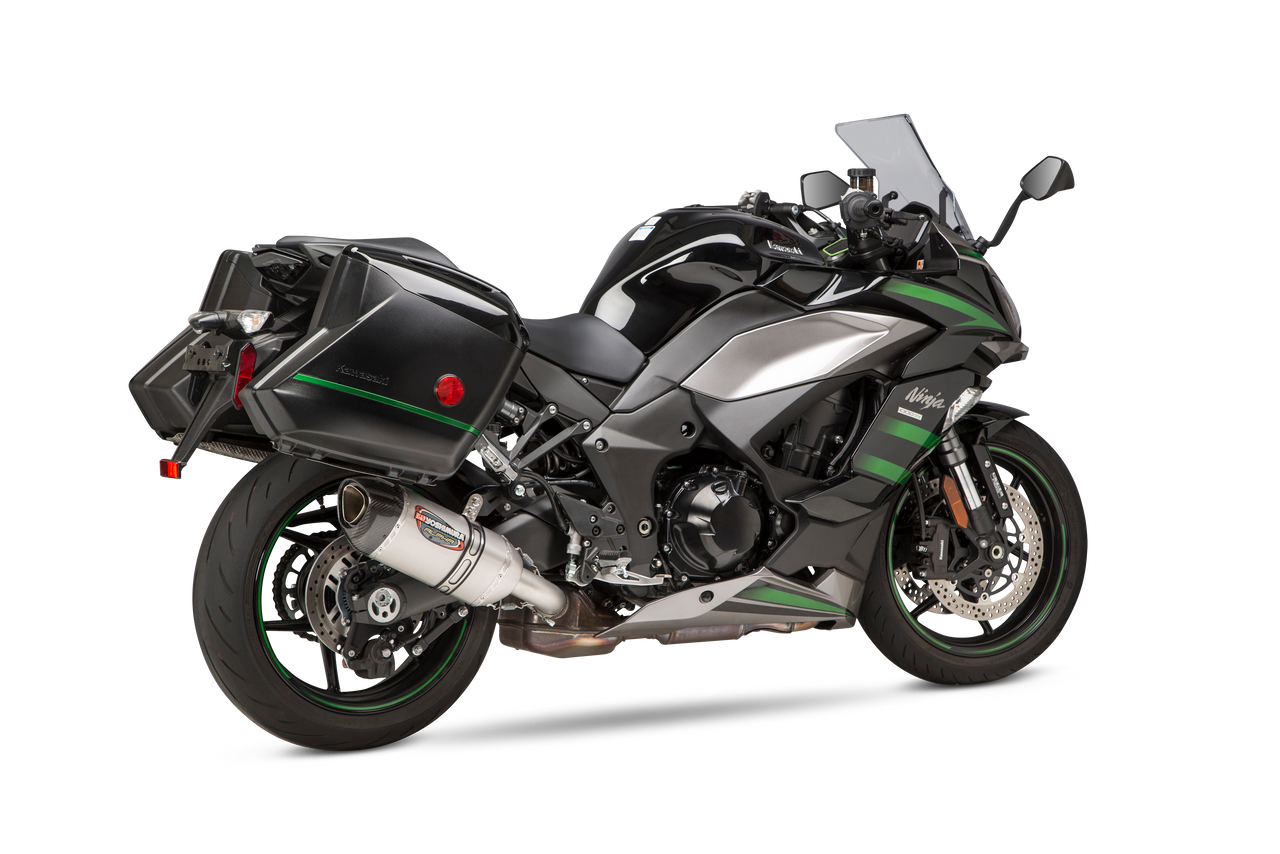 Exhaust Street Alpha Slip On Ss/Ss Kaw