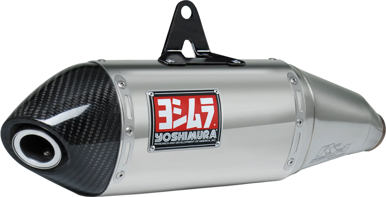 Exhaust Race Rs 4 Full Sys Ss Ss Cf