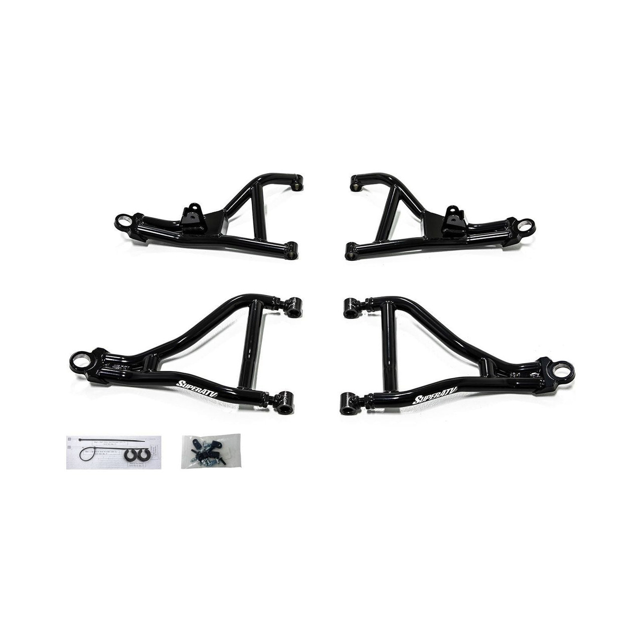 Can Am Defender HD7 High Clearance 2" Forward Offset A-Arms | SuperATV