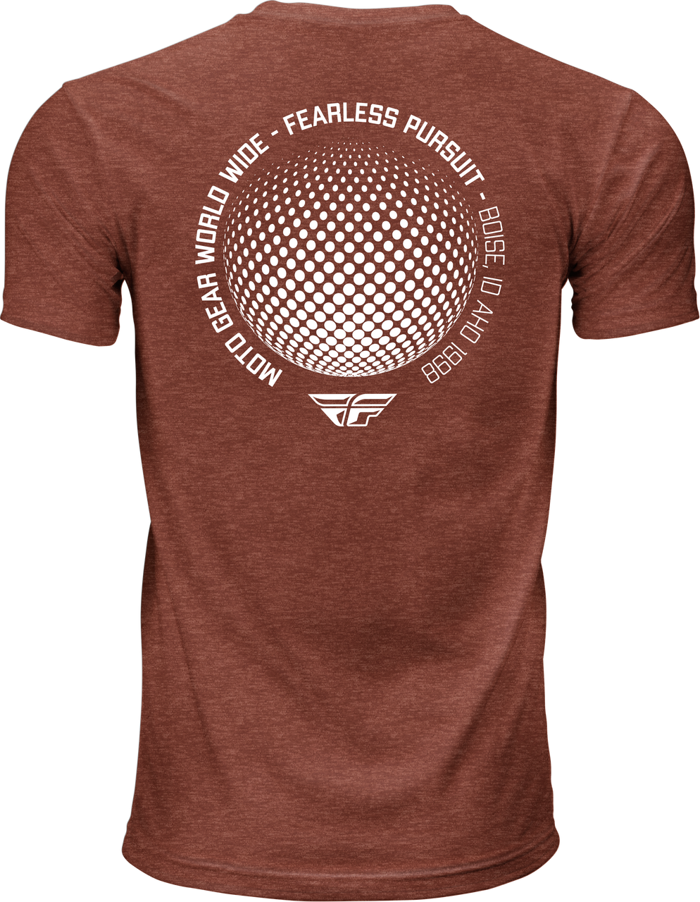 Fly Worldwide Tee Red 2x