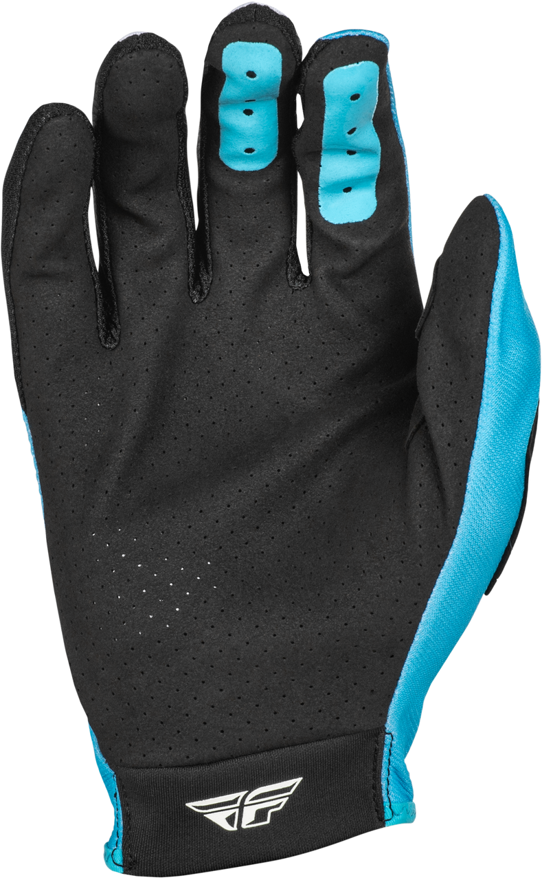 Lite Gloves Blue/White/Black Lg