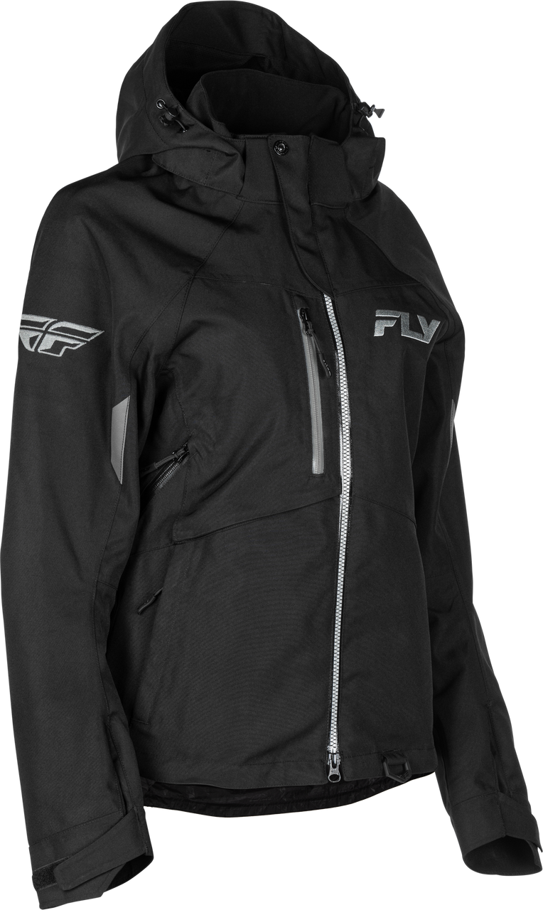 Women's Carbon Jacket Black/Grey Sm