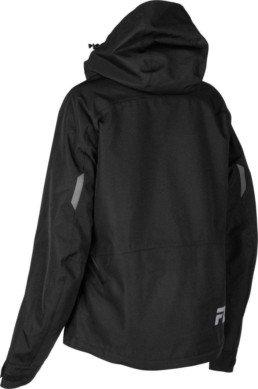 Women's Carbon Jacket Black/Grey 3x