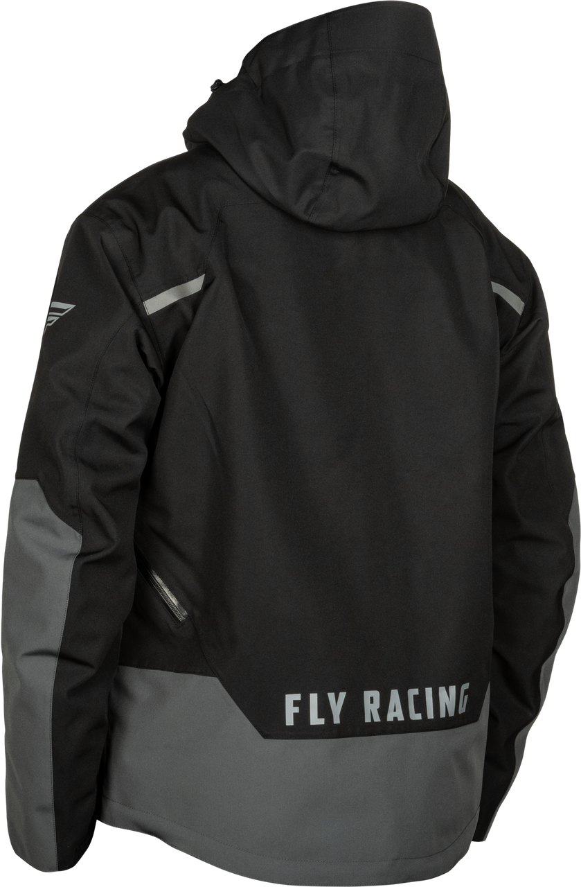 Carbon Jacket Black/Grey Lg