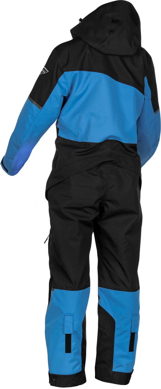 Women's Cobalt Shell Monosuit Blue/Black Md