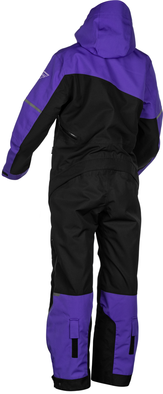 Women's Cobalt Shell Monosuit Purple/Black Xs