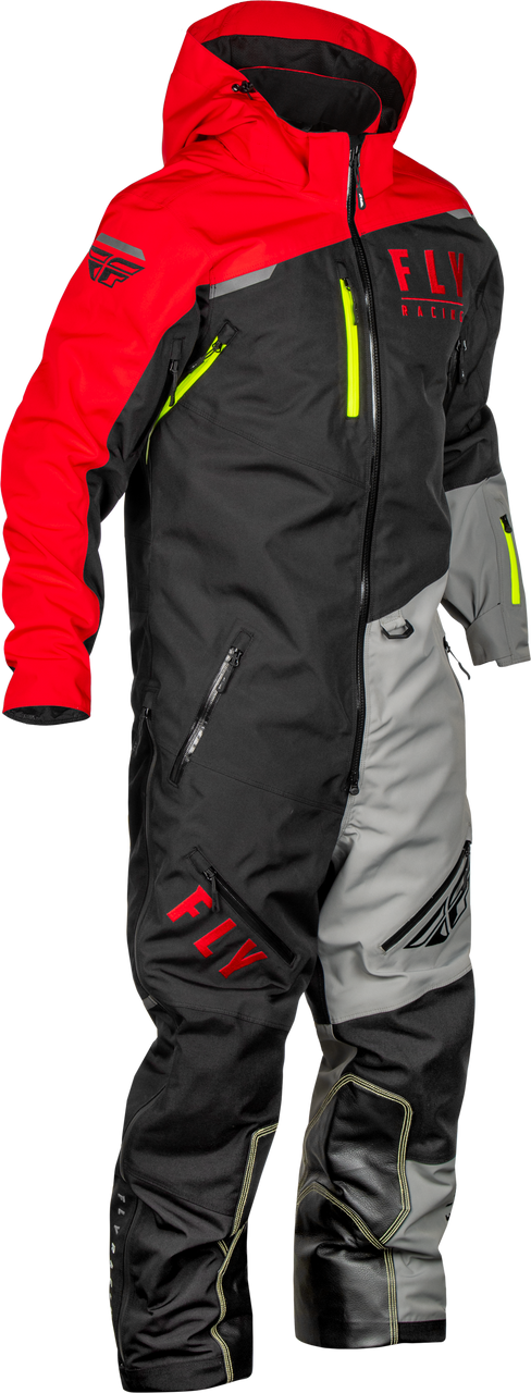 Cobalt Shell Sb Monosuit Black/Red Xl
