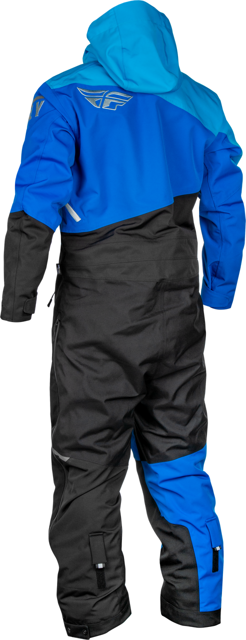 Cobalt Shell Monosuit Blue/Grey Lg