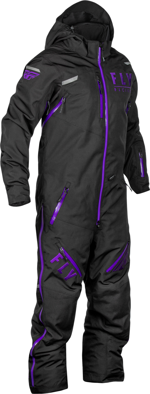 Cobalt Shell Monosuit Black/Purple Xl