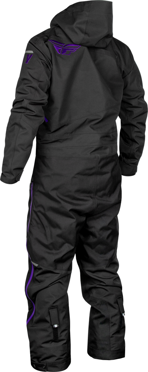 Cobalt Shell Monosuit Black/Purple 2x