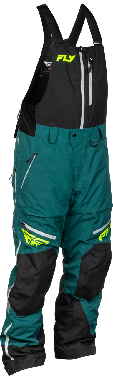 Incline Bib Teal/Black 2x