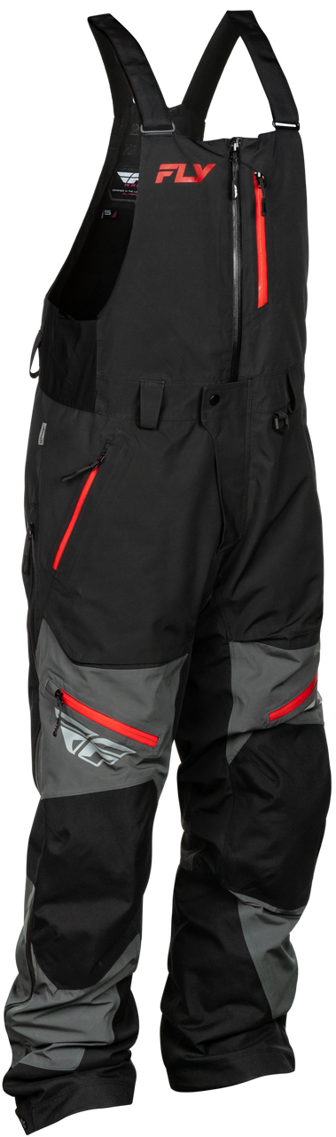 Incline Bib Grey/Black Lg