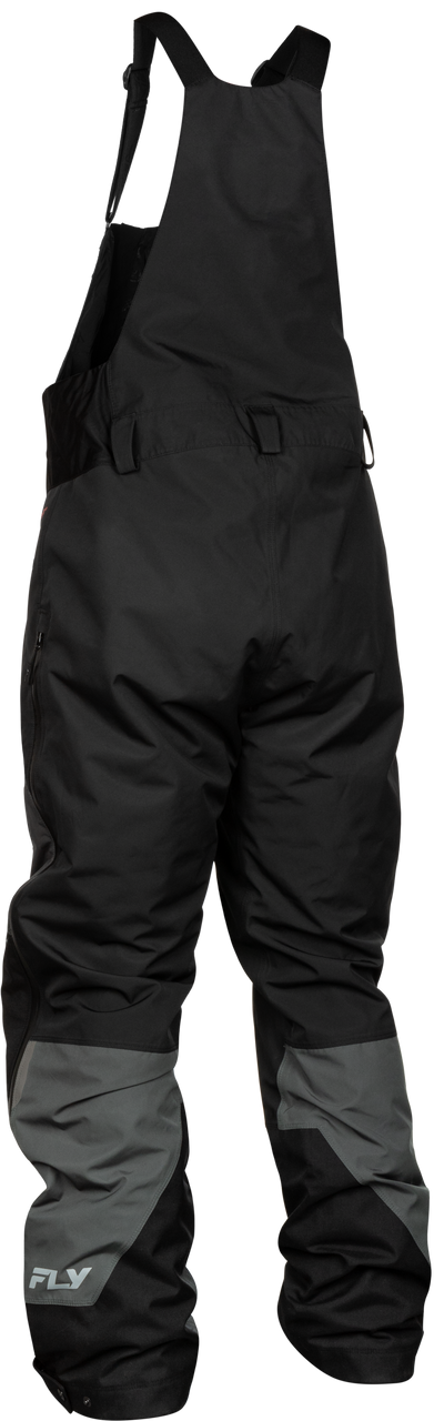 Incline Bib Grey/Black 3x