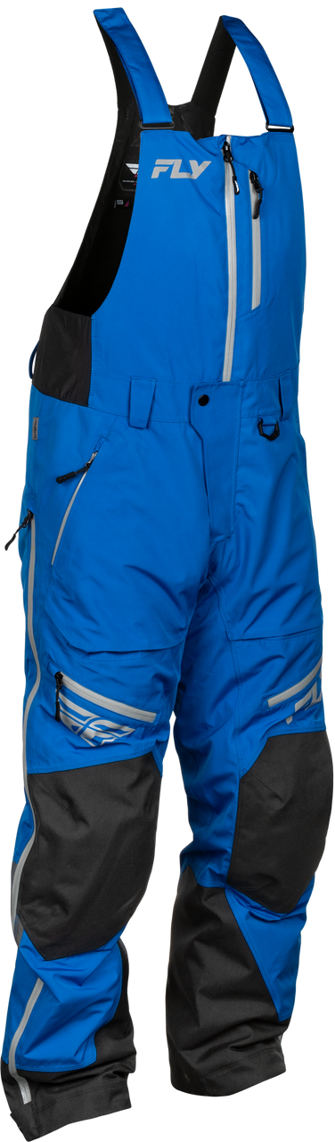 Incline Bib Blue/Grey Xl