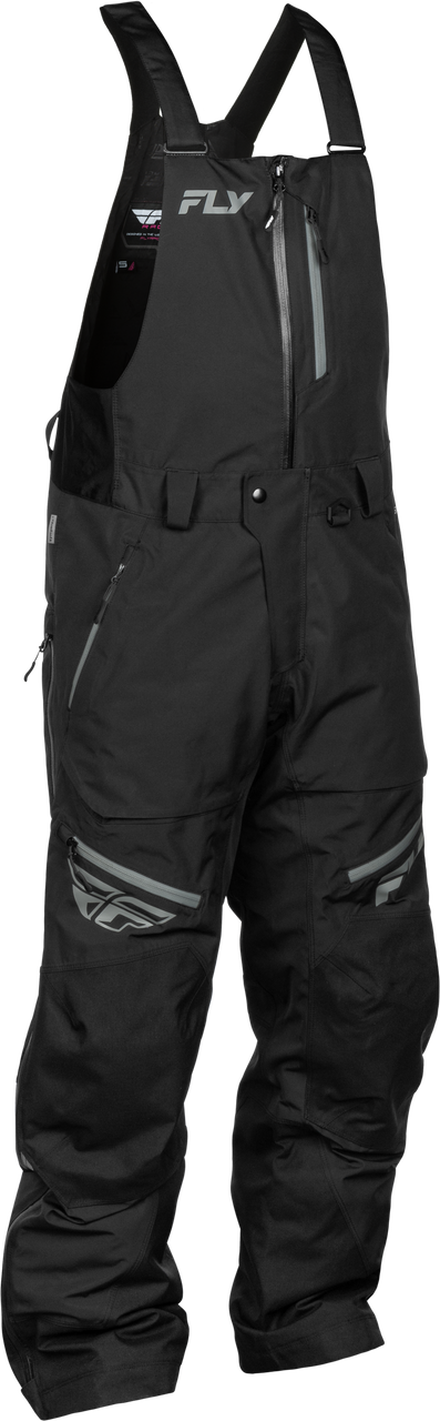 Incline Bib Black/Grey 2x