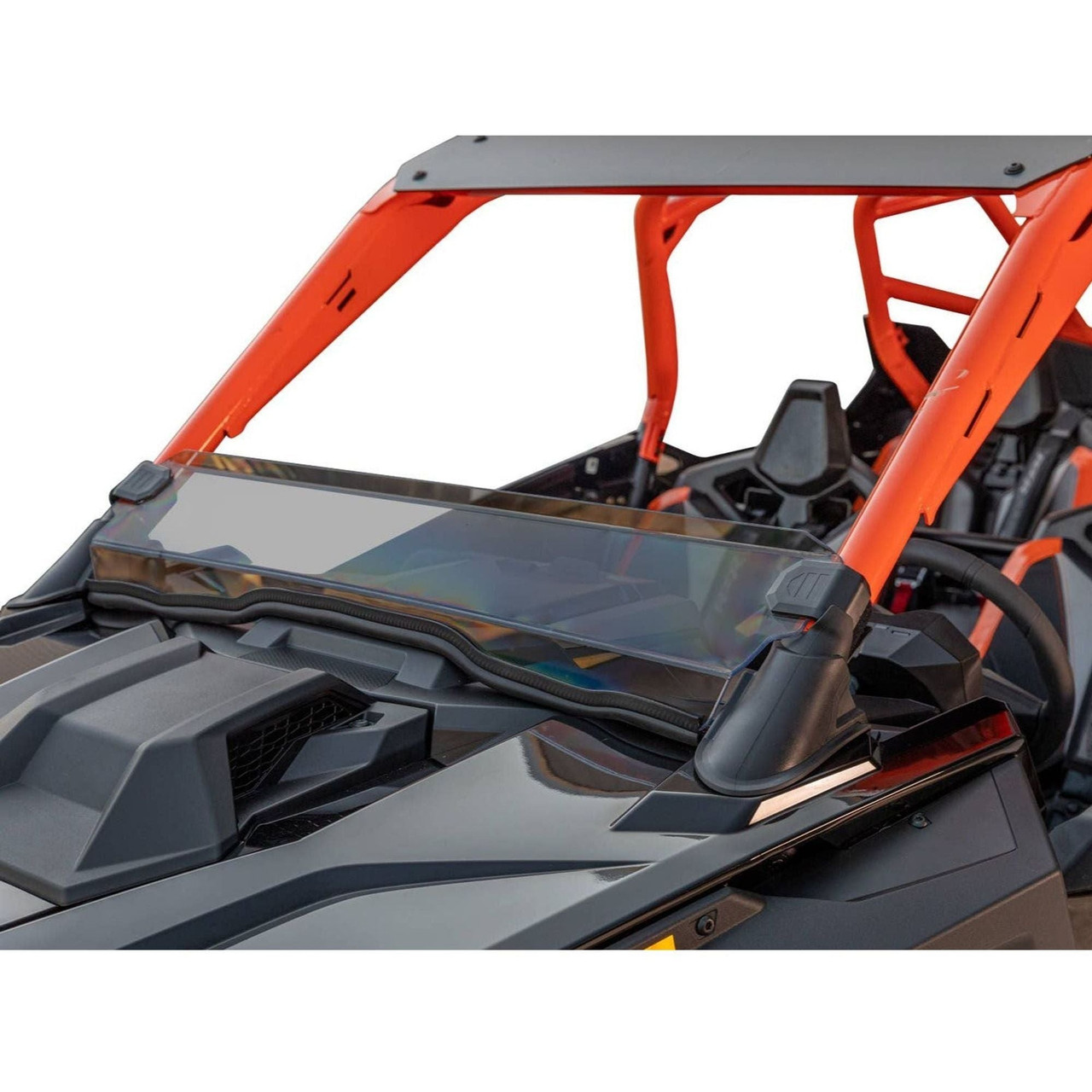 Polaris RZR Turbo R Half Windshield | SuperATV