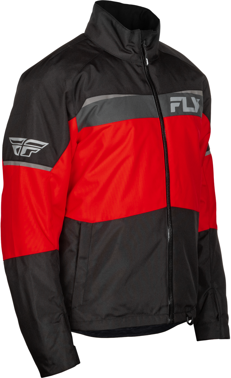 Aurora Jacket Red/Black Lg